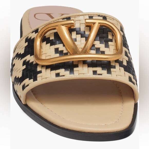 Valentino Garavani VLogo slide sandal - Picture 3 of 8